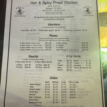 Gus's World Famous Fried Chicken - Southern Near Me - Memphis, Tennessee