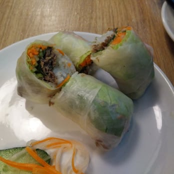 Bun Cha 越南餐館 - Beef spring rolls. - Vietnamese Near Me - Hong Kong, HK