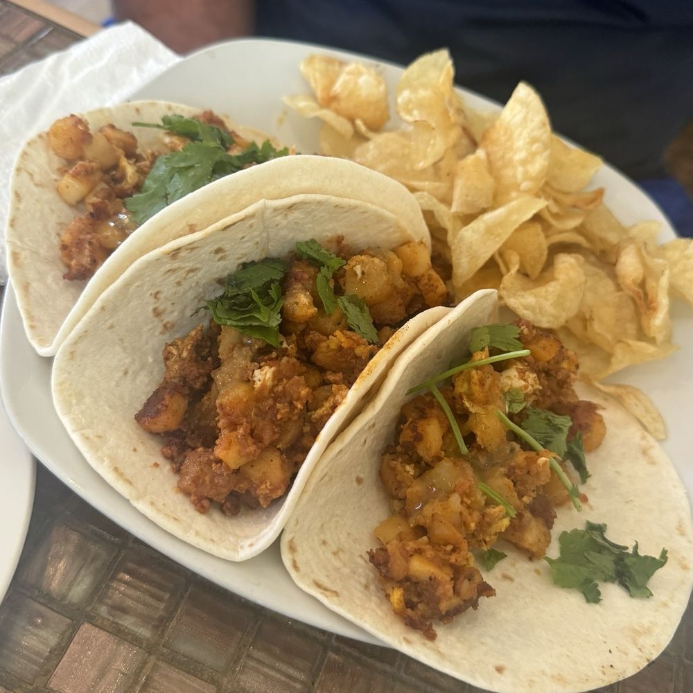Minton's 760 - Chorizo Breakfast Tacos - New American Near Me - Kentucky, Kentucky Minton's 760 - Chorizo Breakfast Tacos - New American Near Me - Kentucky, Kentucky
