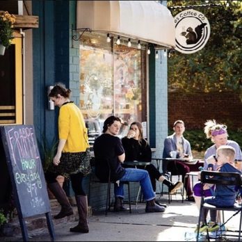 Scribbles Coffee - Outside flow - Coffee & Tea Near Me - Kent, Ohio