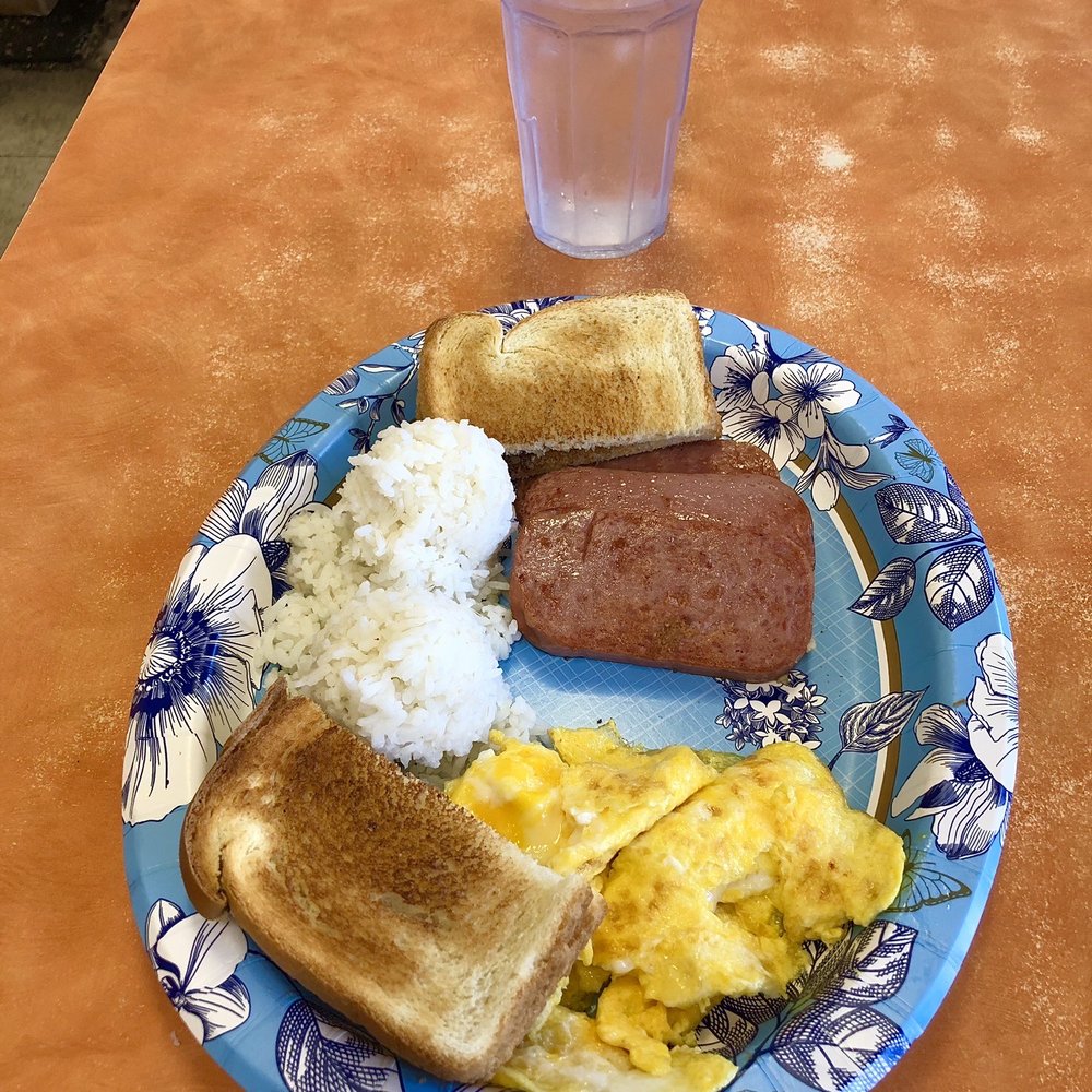 Ray's Café - Spam breakfast - American Near Me - Honolulu, Hawaii Ray's Café - Spam breakfast - American Near Me - Honolulu, Hawaii