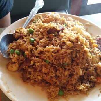 Golden Wall - House special fried rice. Yum yum yum! - Chinese Near Me - La Mirada, California