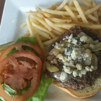 Salt & Pepper Cafe - Blue burger.. Left me anything but blue YUMMO - American Near Me - Acworth, Georgia Salt & Pepper Cafe - Blue burger.. Left me anything but blue YUMMO - American Near Me - Acworth, Georgia
