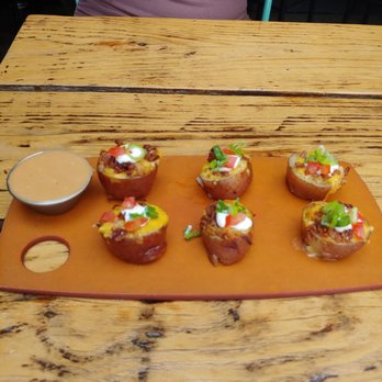 Happy Camper - Potato skins - Bars Near Me - Chicago, Illinois Happy Camper - Potato skins - Bars Near Me - Chicago, Illinois