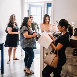 DC Spa Retreat - Line out the door to become a member.