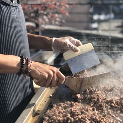 Cocina Del Corazon - Meats are cooked on site to ensure freshness!