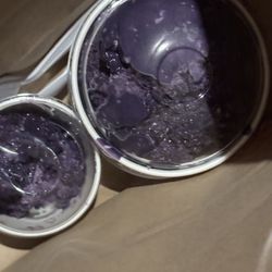 Sub Zero Nitrogen Ice Cream - Ube Coconut To go in Quarts
