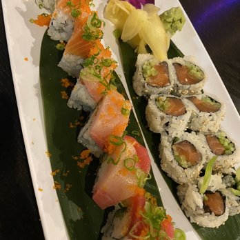 Zen 5 Sushi - Ginza and salmon roll! - Sushi Bars Near Me - San Diego, California Zen 5 Sushi - Ginza and salmon roll! - Sushi Bars Near Me - San Diego, California