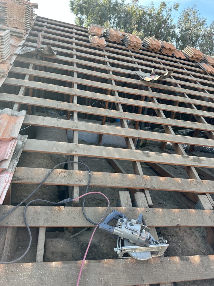 Slide of Escondido Roofing