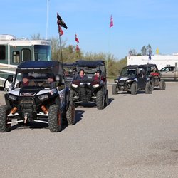 La Mesa Verde RV Park - Heading out for a day on the trails