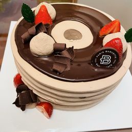 Chocoholic Chiffon Cake Chocoholic Chiffon Cake