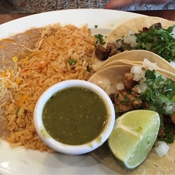 Margaritas RWC - Taco Plate - Mexican Near Me - Redwood City, California