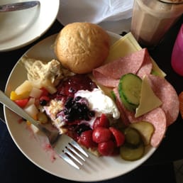 Breakfast buffet plate #1
