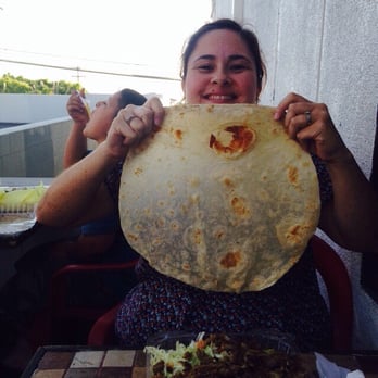 Adolfo's Mexican Food - And we got 4 of these tortillas on steroids lol. They were good. - Mexican Near Me - San Clemente, California