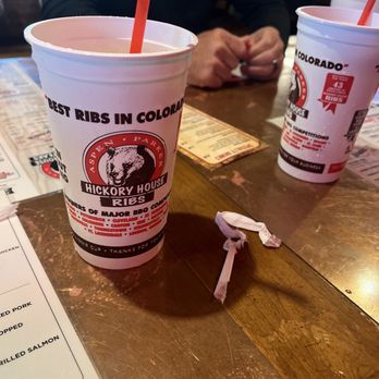 Hickory House Ribs & Steaks - Cups - Barbeque Near Me - Parker, Colorado Hickory House Ribs & Steaks - Cups - Barbeque Near Me - Parker, Colorado