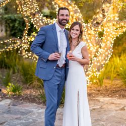 Kate Ford Events - Bride and Groom at The Club at Pasadera- Shannon Cronin Photography