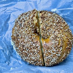 Bagel Boy - Egg Everything with Creamcheese