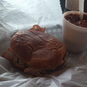 Uncle Joe's Restaurant - Smoked turkey sandwich with their amazing chili. - Delis Near Me - Ina, Illinois