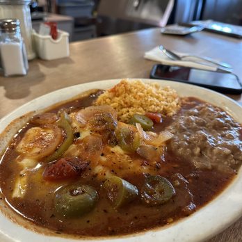 Mi Ranchito Cafe - Huevos rancheros - Mexican Near Me - Stockton, California