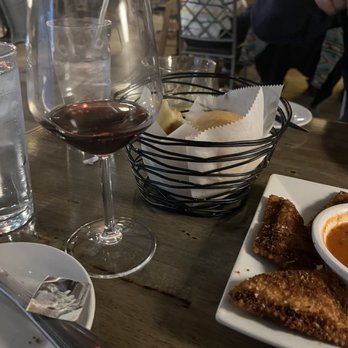 T Marie's - And the wine was $10 a glass .. but was fantastic red blend! - Italian Near Me - Mobile, Alabama