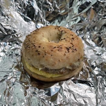 City Brew - Everything bagel breakfast sandwich - Coffee & Tea Near Me - Gillette, Wyoming City Brew - Everything bagel breakfast sandwich - Coffee & Tea Near Me - Gillette, Wyoming