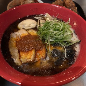 Night Market Noodle - Spicy black ramen - Ramen Near Me - Houston, Texas Night Market Noodle - Spicy black ramen - Ramen Near Me - Houston, Texas