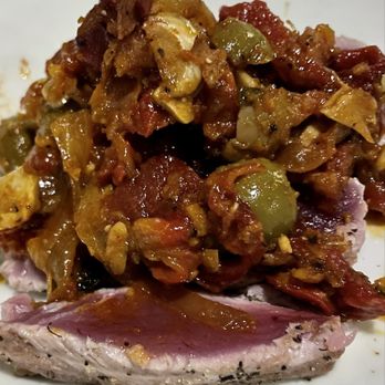 La Boca - SEARED YELLOWFIN TUNA - Tapas Bars Near Me - Santa Fe, New Mexico