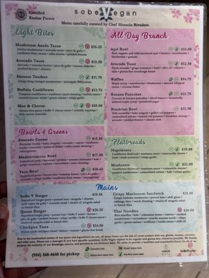Menu photo 1 SoBe Vegan Fort Lauderdale, FL Menu photo 1 SoBe Vegan Fort Lauderdale, FL