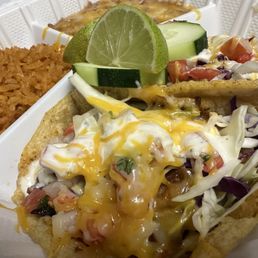 Fish Tacos