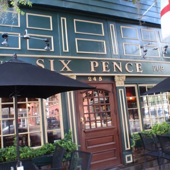 Six Pence Pub - Julia? - Pubs Near Me - Savannah, Georgia