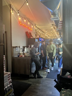 Pizza Barn by null