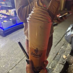 Thai Milk Bubble Tea & Vietnamese Iced Coffee Ice Cream
