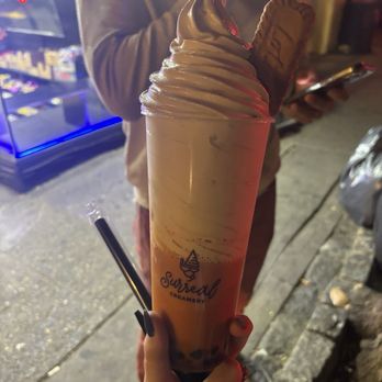 Surreal Creamery - Thai Milk Bubble Tea & Vietnamese Iced Coffee Ice Cream - Ice Cream & Frozen Yogurt Near Me - New York, New York