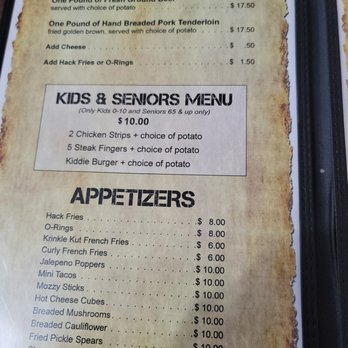 Hacks Steak Shack - Steakhouses Near Me - Fairview, Kansas Hacks Steak Shack - Steakhouses Near Me - Fairview, Kansas