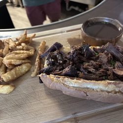 Laurelwood Inn - Ribeye hoagie