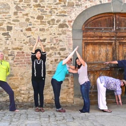 Tuscan Wine Tours with Angie - human chianti word
