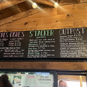 The Outpost Scoop Shoppe - Ice Cream & Frozen Yogurt Near Me - Standish, Maine The Outpost Scoop Shoppe - Ice Cream & Frozen Yogurt Near Me - Standish, Maine