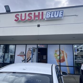 Sushi Blue - Outside - Sushi Bars Near Me - Lynnwood, Washington