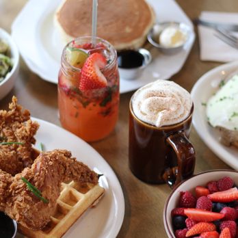 Poppy + Rose - Brunch spread at Poppy + Rose - Breakfast & Brunch Near Me - Los Angeles, California Poppy + Rose - Brunch spread at Poppy + Rose - Breakfast & Brunch Near Me - Los Angeles, California