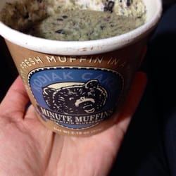 Island Market - I found this tasty blueberry minute muffin, great post-workout snack