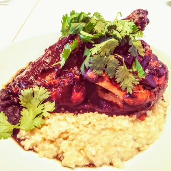 Ocotillo - Roasted Mole Half Chicken - New American Near Me - Phoenix, Arizona