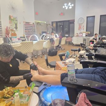 Classy Lashes & Nails Spa  - Nail Salons Near Me - Carrollton, Texas