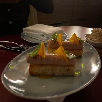 Aloette - Foie Gras on Toast with slices of Parmesan. Rich and deeply delicious. - French Near Me - Toronto, Ontario