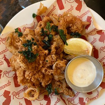 Raymond's - Calamari - American Near Me - Montclair, New Jersey Raymond's - Calamari - American Near Me - Montclair, New Jersey