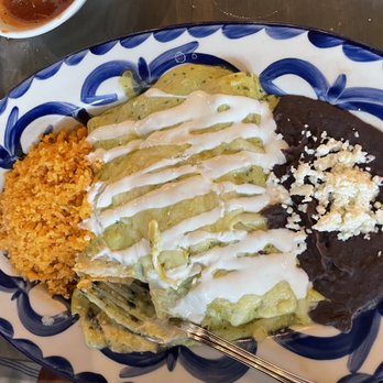 Ambriza - Swiss Enchiladas! - Mexican Near Me - Cypress, Texas