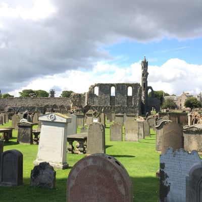 St Andrews Cathedral by null