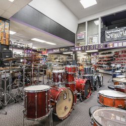 Music Go Round - Drums sets, snares, and lots of percussion odds and ends!