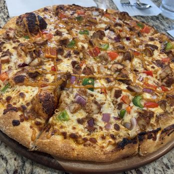 Rookh Italian + Indian Restaurant - Chicken Tikka Masala Pizza - 14" - Indian Near Me - Bryant, Arkansas Rookh Italian + Indian Restaurant - Chicken Tikka Masala Pizza - 14" - Indian Near Me - Bryant, Arkansas