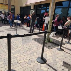 Driver License Office - Long lines!