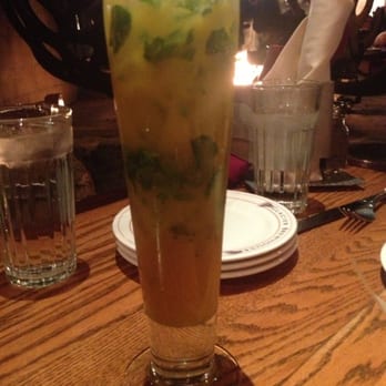 Glacier BrewHouse - My passion fruit mojito - American Near Me - Anchorage, Alaska